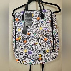 Yoobi I Am Other Full Size Backpack Affirmations Unisex Laptop Sleeve Padded NEW